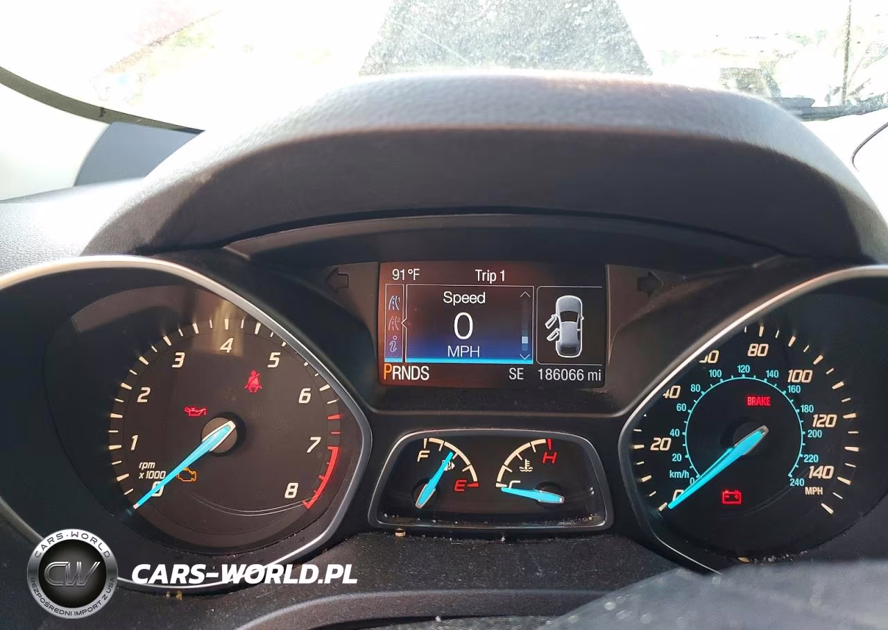 2016 Ford Escape S VIN:1FMCU0F76GUB21944 - 9