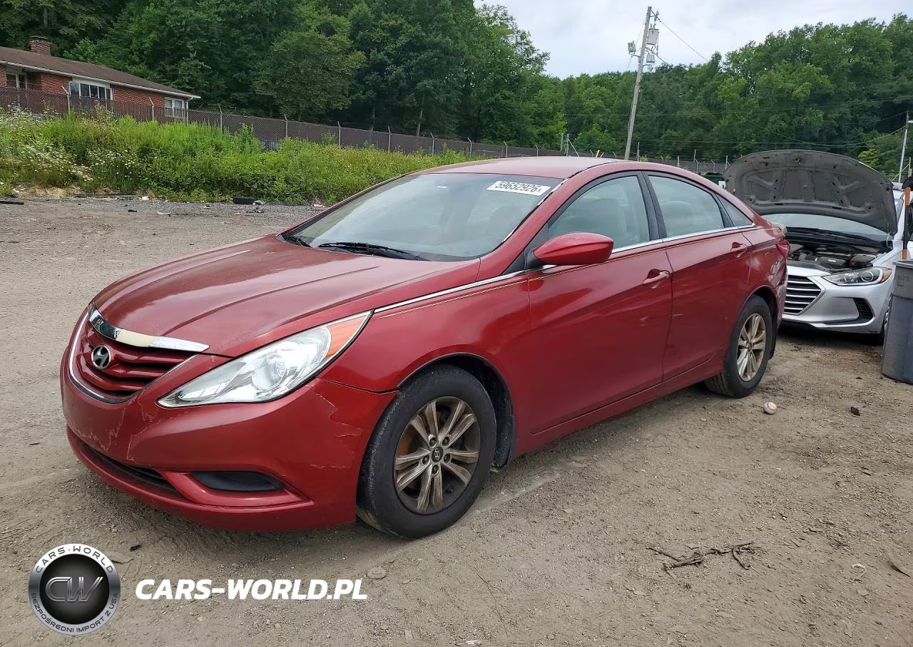2012 Hyundai Sonata Gls – zdjęcie 1 z 12