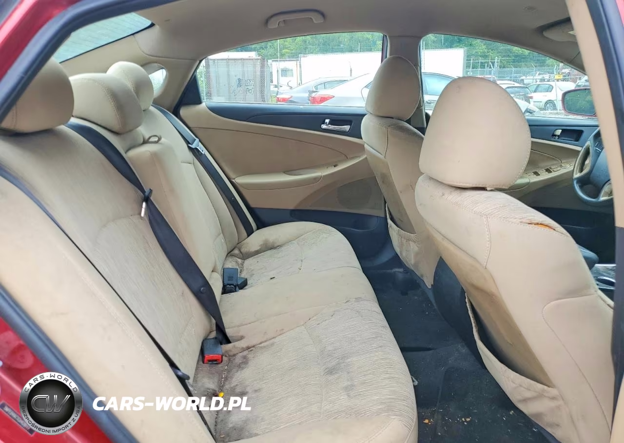 2012 Hyundai Sonata Gls VIN:5NPEB4AC1CH428117 - 10