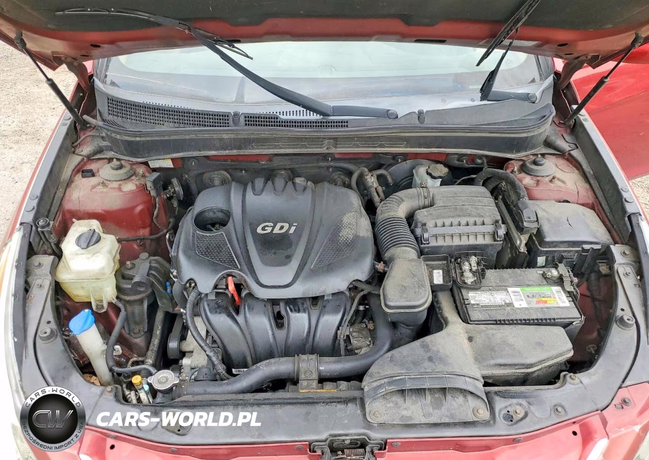 2012 Hyundai Sonata Gls VIN:5NPEB4AC1CH428117 - 11