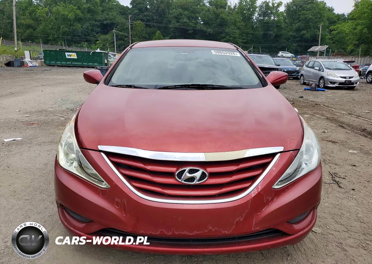 2012 Hyundai Sonata Gls VIN:5NPEB4AC1CH428117 - 5