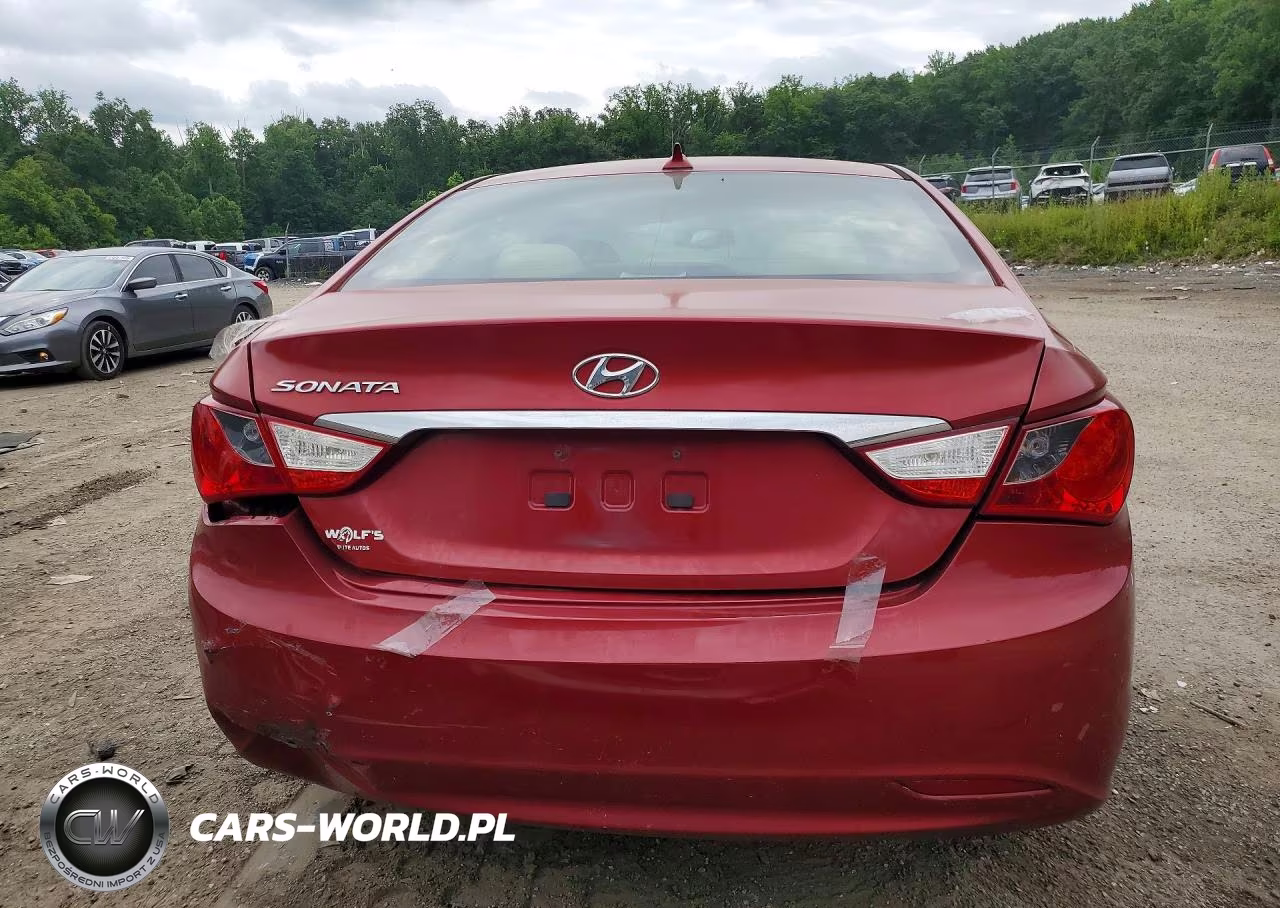 2012 Hyundai Sonata Gls VIN:5NPEB4AC1CH428117 - 6