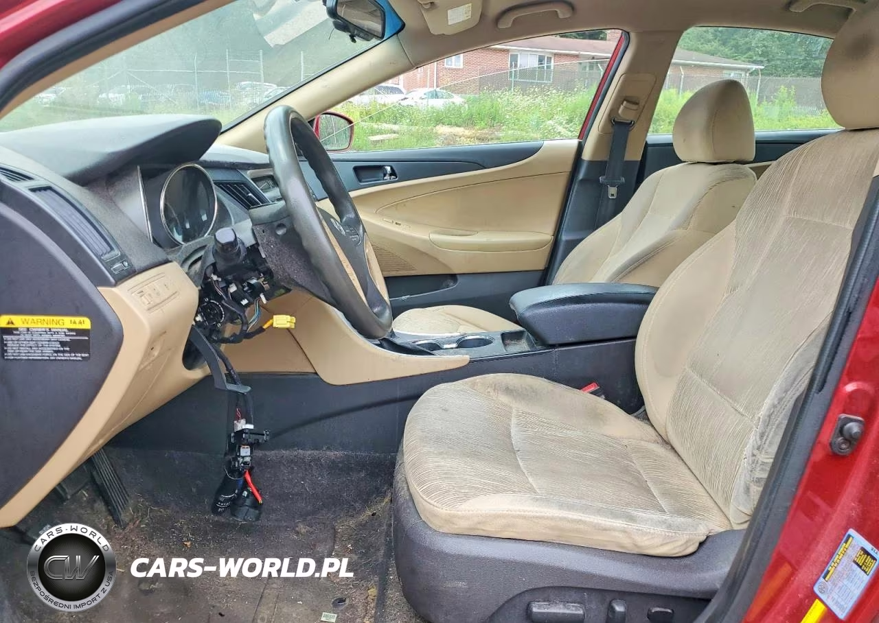 2012 Hyundai Sonata Gls VIN:5NPEB4AC1CH428117 - 7