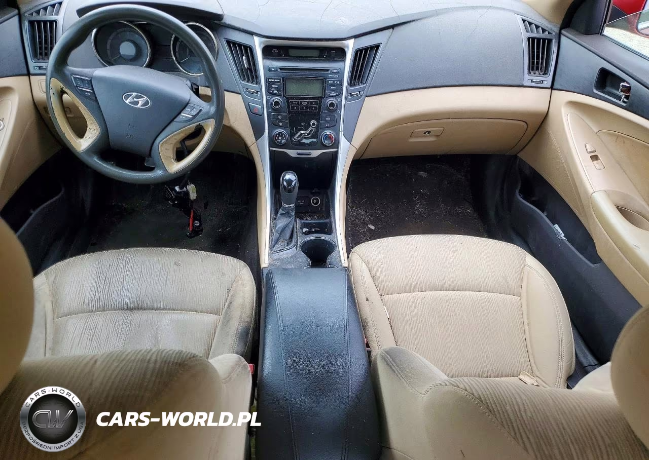 2012 Hyundai Sonata Gls VIN:5NPEB4AC1CH428117 - 8