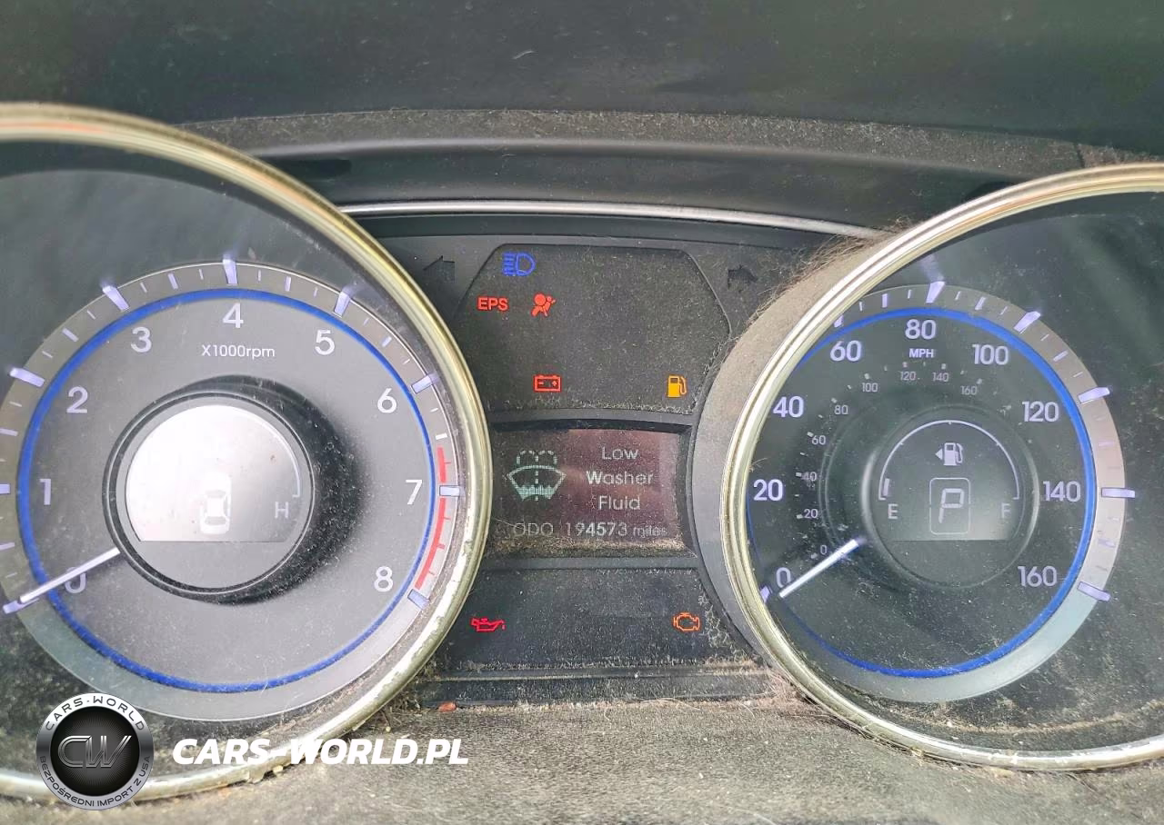 2012 Hyundai Sonata Gls VIN:5NPEB4AC1CH428117 - 9