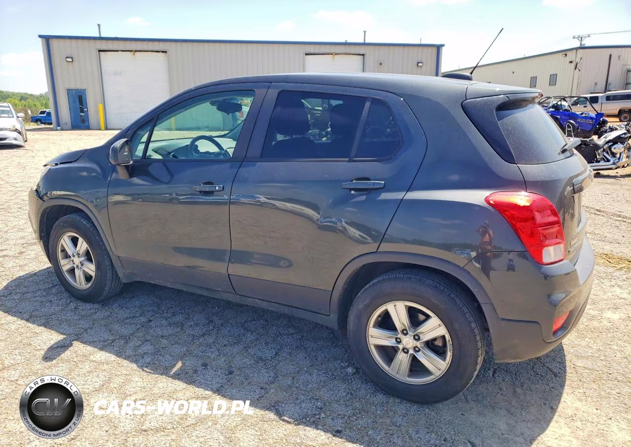 2019 Chevrolet Trax Ls VIN:3GNCJNSB4KL255270 - 2