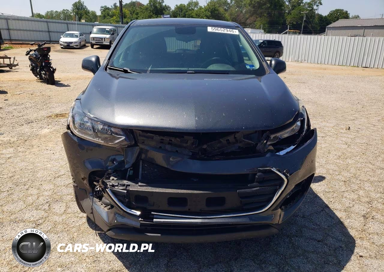 2019 Chevrolet Trax Ls VIN:3GNCJNSB4KL255270 - 5