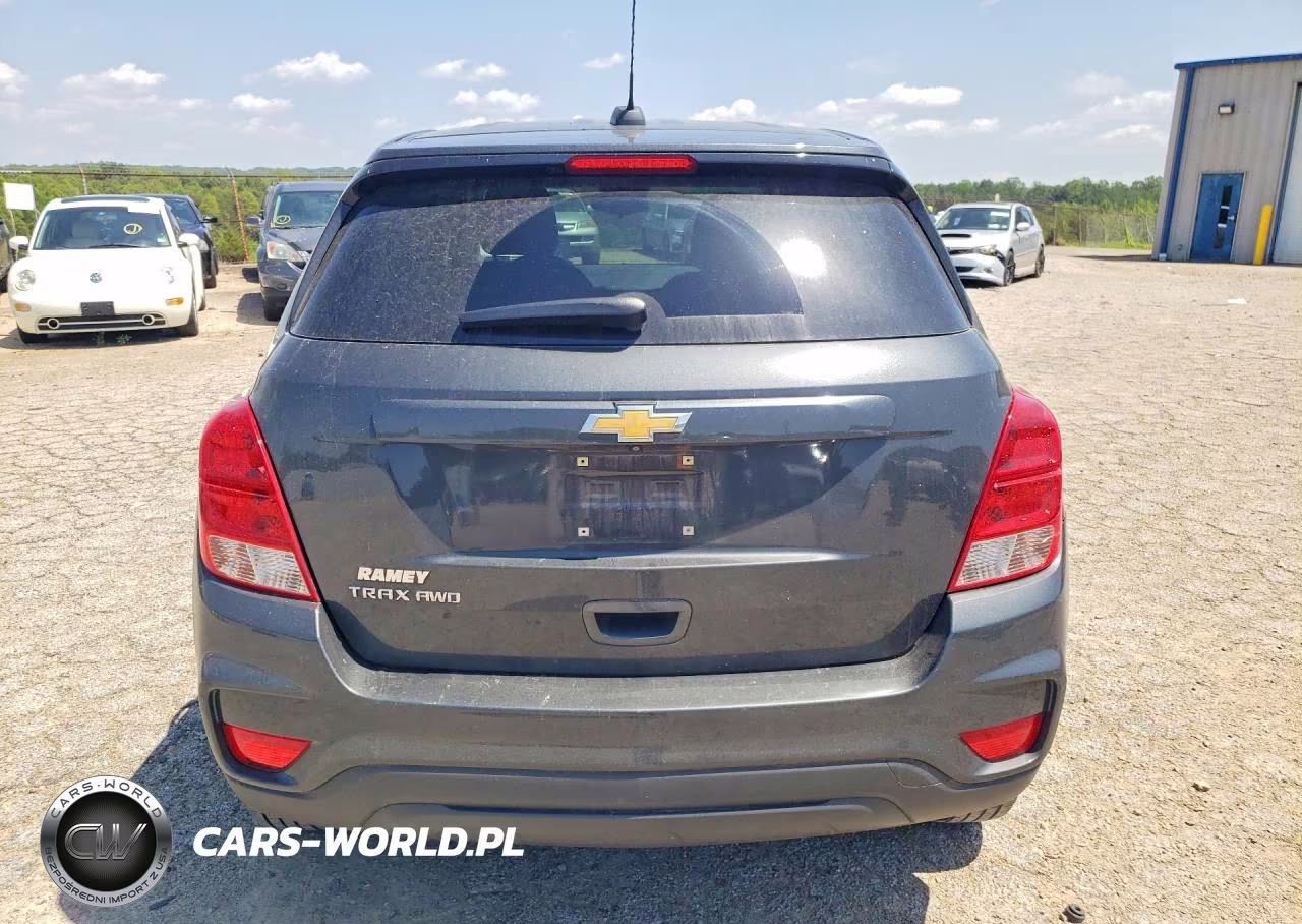 2019 Chevrolet Trax Ls VIN:3GNCJNSB4KL255270 - 6