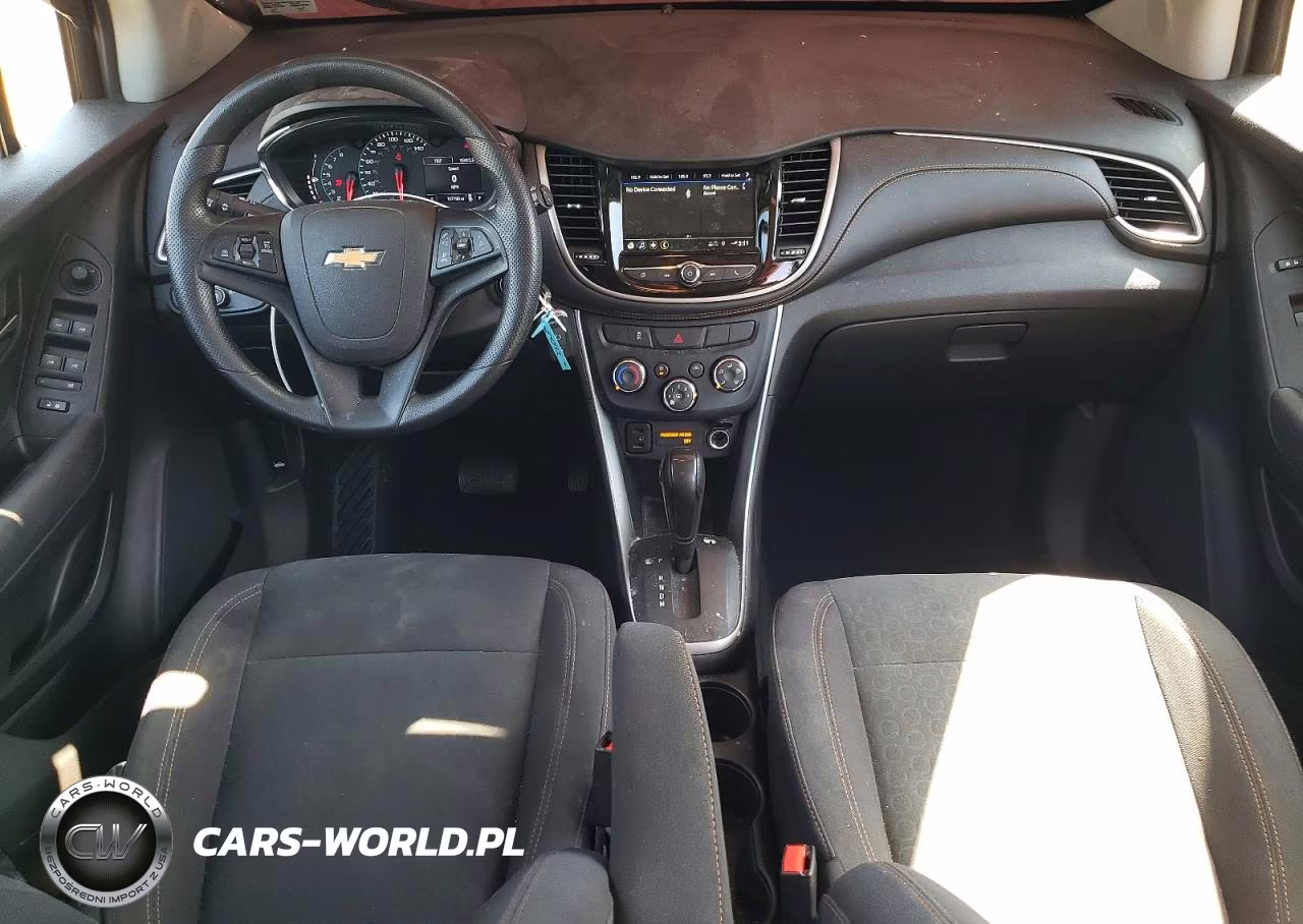 2019 Chevrolet Trax Ls VIN:3GNCJNSB4KL255270 - 8