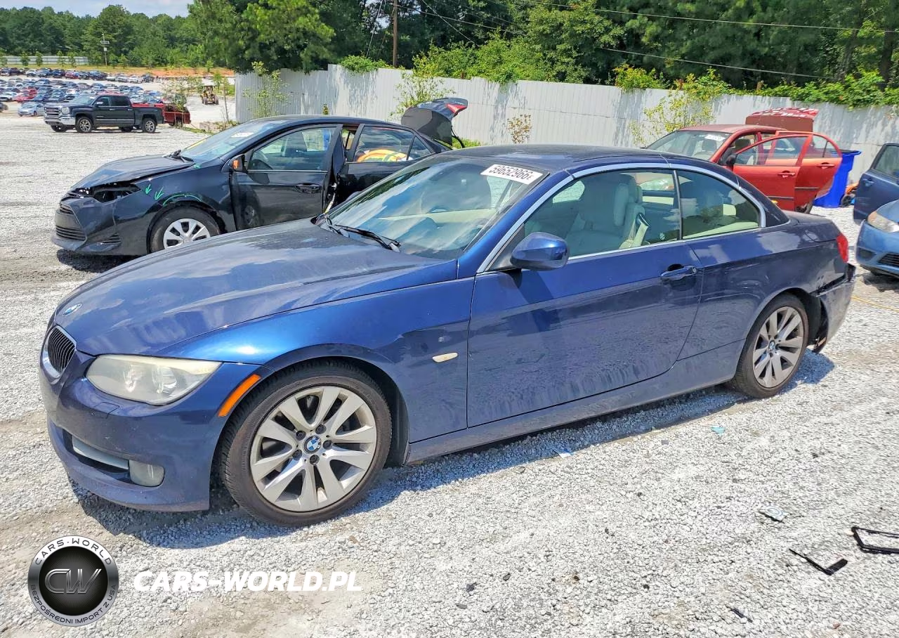 2011 BMW 328 I Sulev – zdjęcie 1 z 12