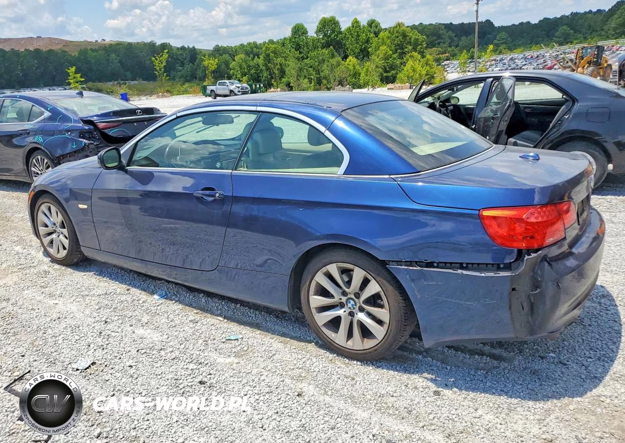 2011 BMW 328 I Sulev VIN:WBADW7C55BE545128 - 2