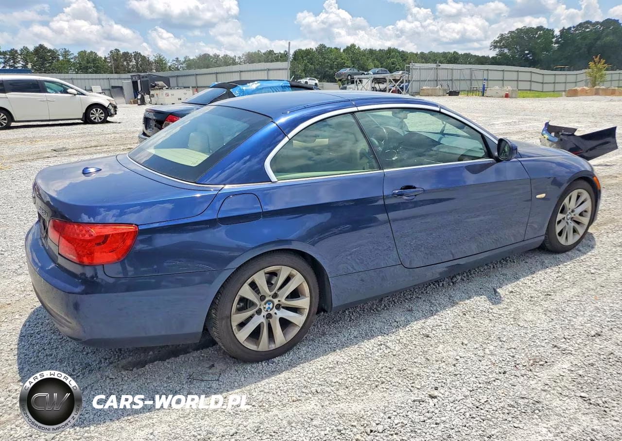 2011 BMW 328 I Sulev VIN:WBADW7C55BE545128 - 3