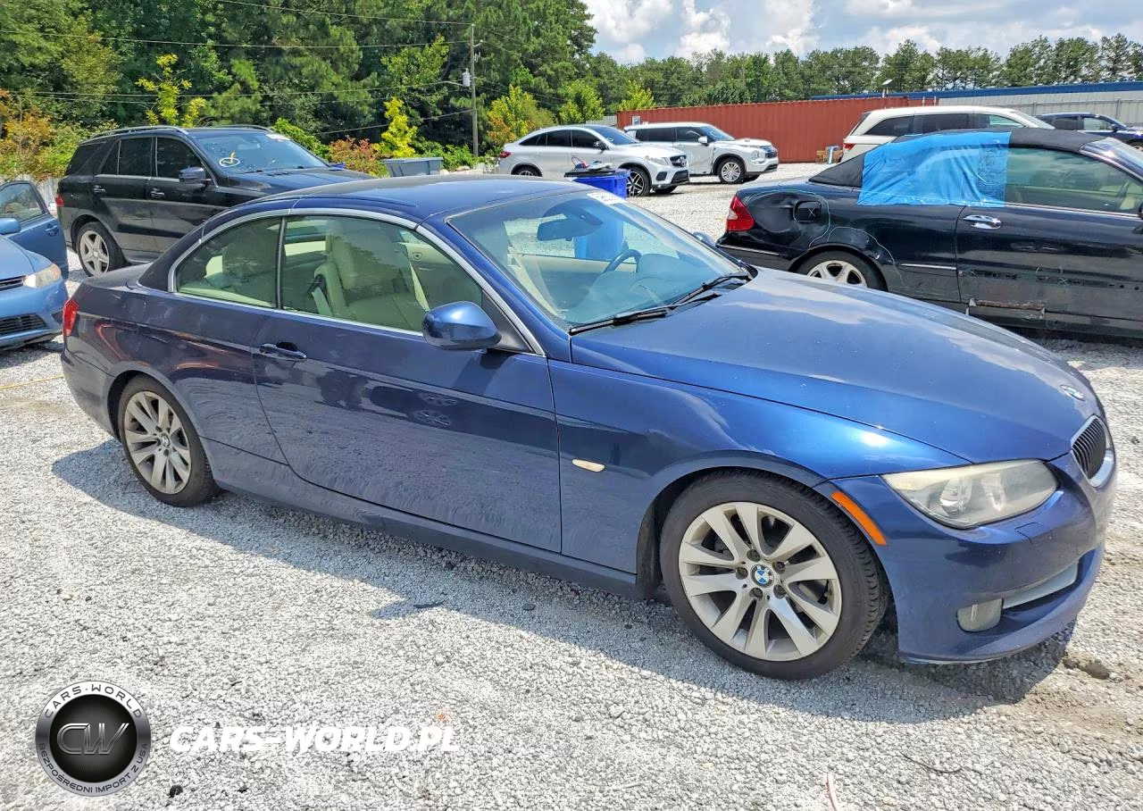 2011 BMW 328 I Sulev VIN:WBADW7C55BE545128 - 4