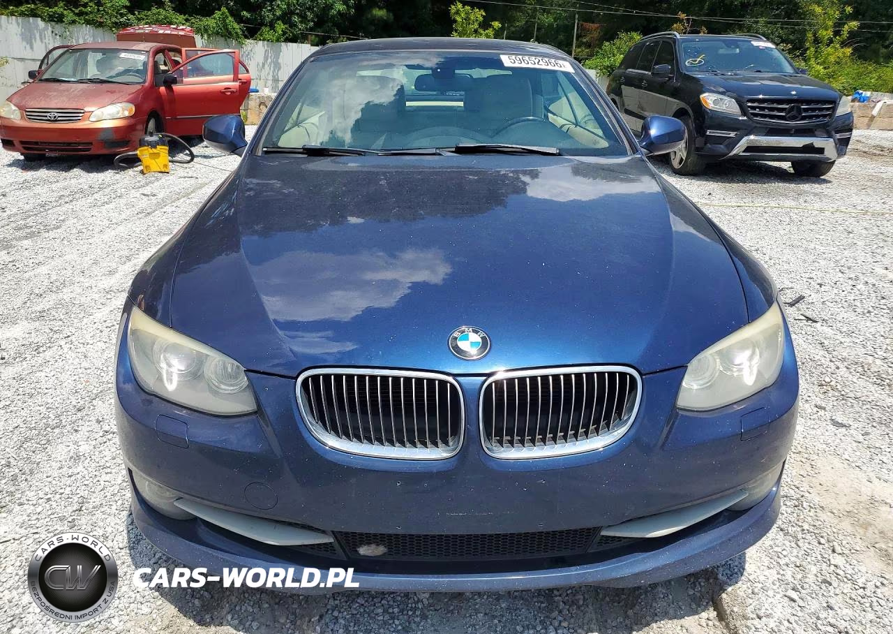 2011 BMW 328 I Sulev VIN:WBADW7C55BE545128 - 5
