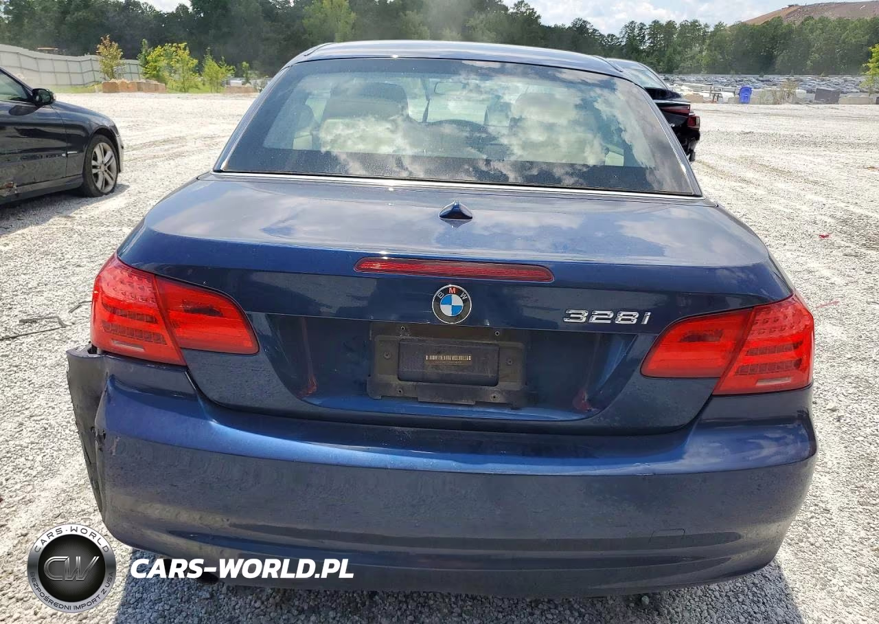 2011 BMW 328 I Sulev VIN:WBADW7C55BE545128 - 6