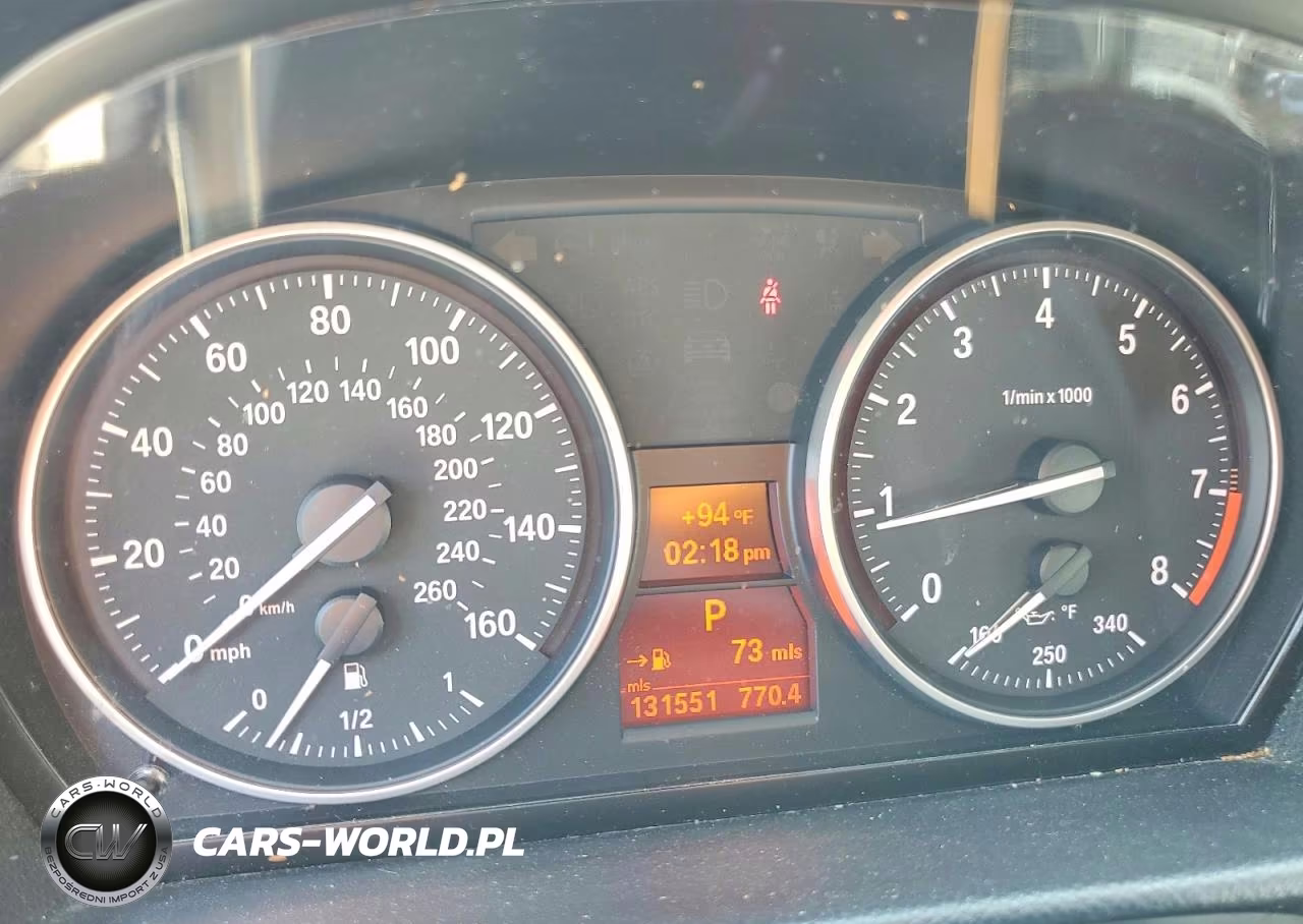 2011 BMW 328 I Sulev VIN:WBADW7C55BE545128 - 9
