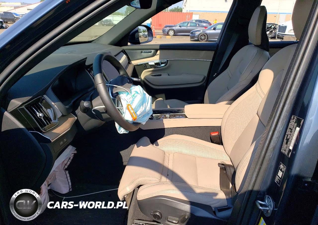 2026 Volvo Xc90 Ultra VIN:YV4H60JF3T1501190 - 7