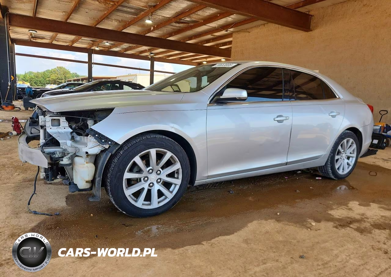 2013 Chevrolet Malibu 2Lt