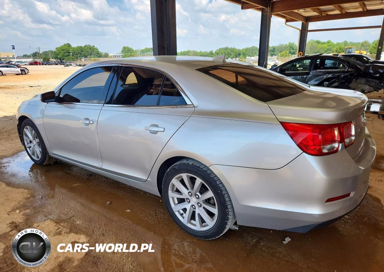 2013 Chevrolet Malibu 2Lt VIN:1G11E5SA9DF153710 - 2