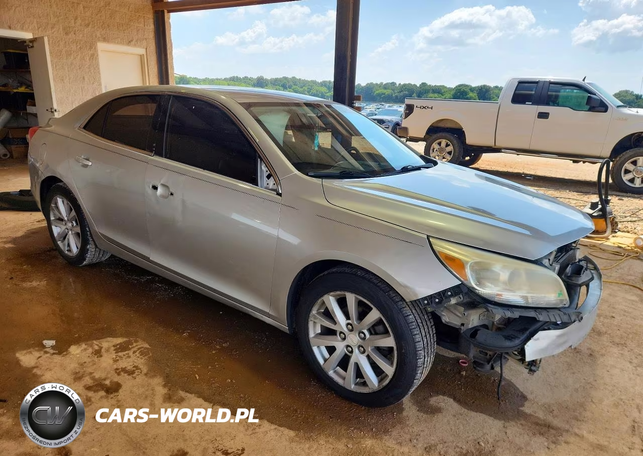 2013 Chevrolet Malibu 2Lt VIN:1G11E5SA9DF153710 - 4