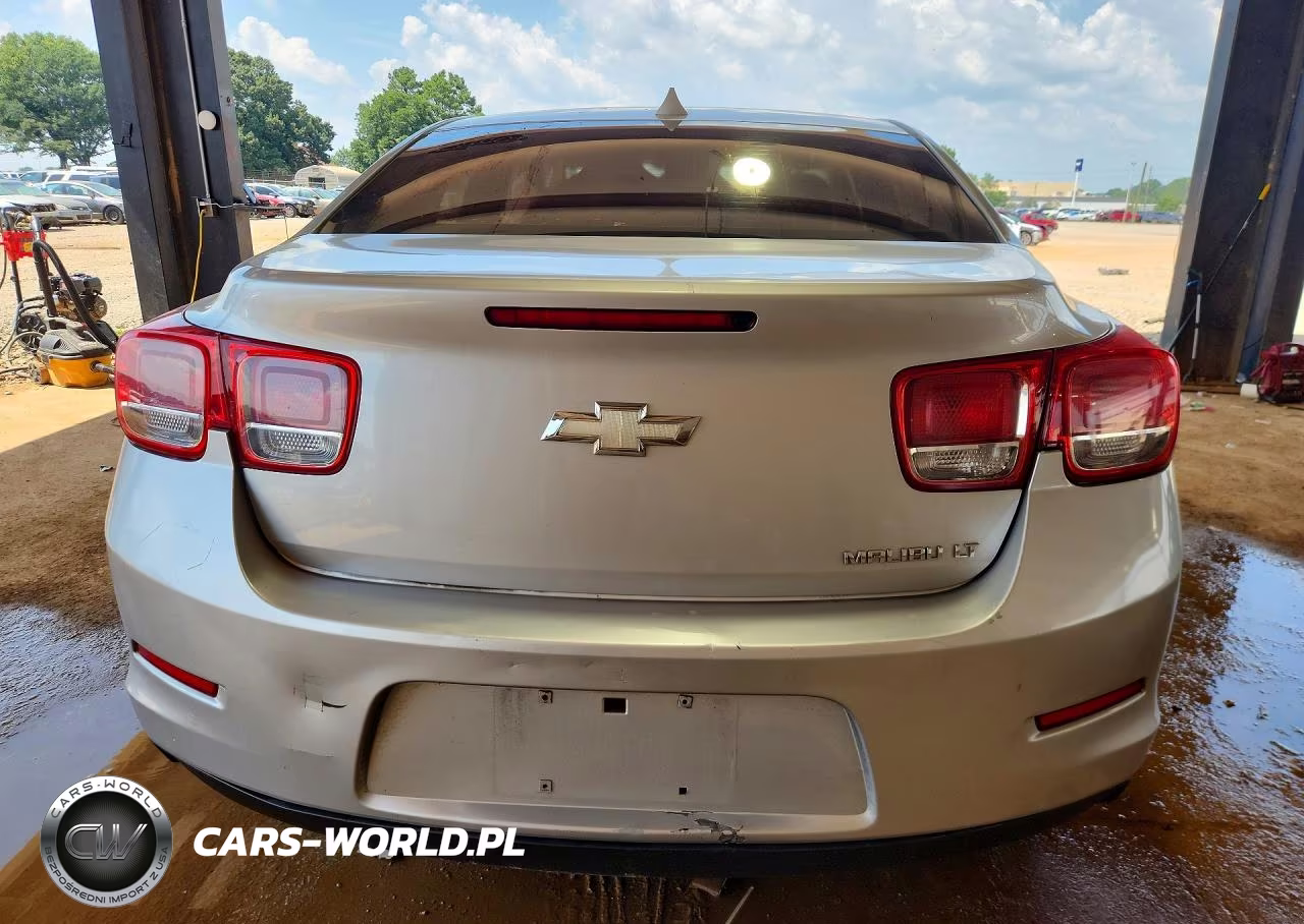 2013 Chevrolet Malibu 2Lt VIN:1G11E5SA9DF153710 - 6