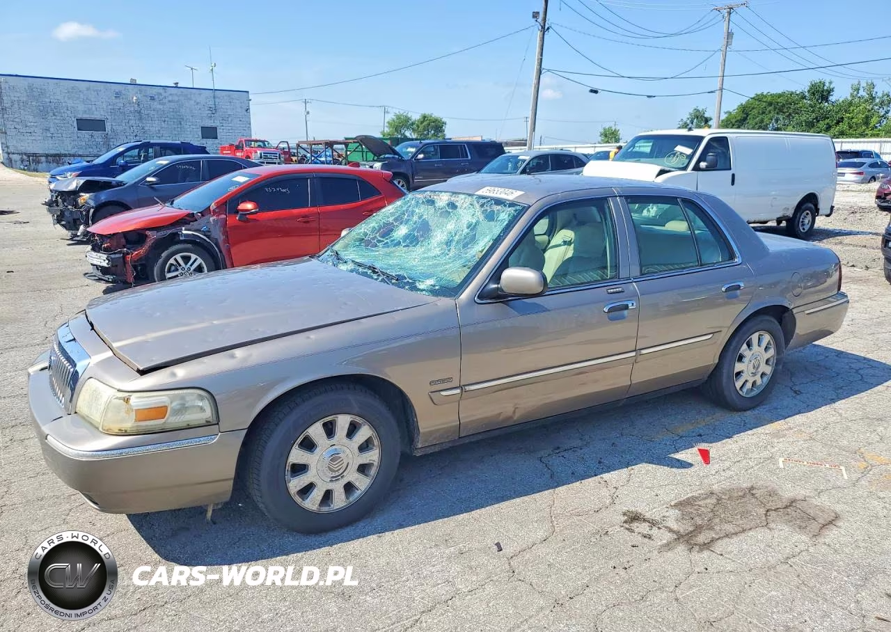 2006 Mercury Grand Marquis Ls – zdjęcie 1 z 12