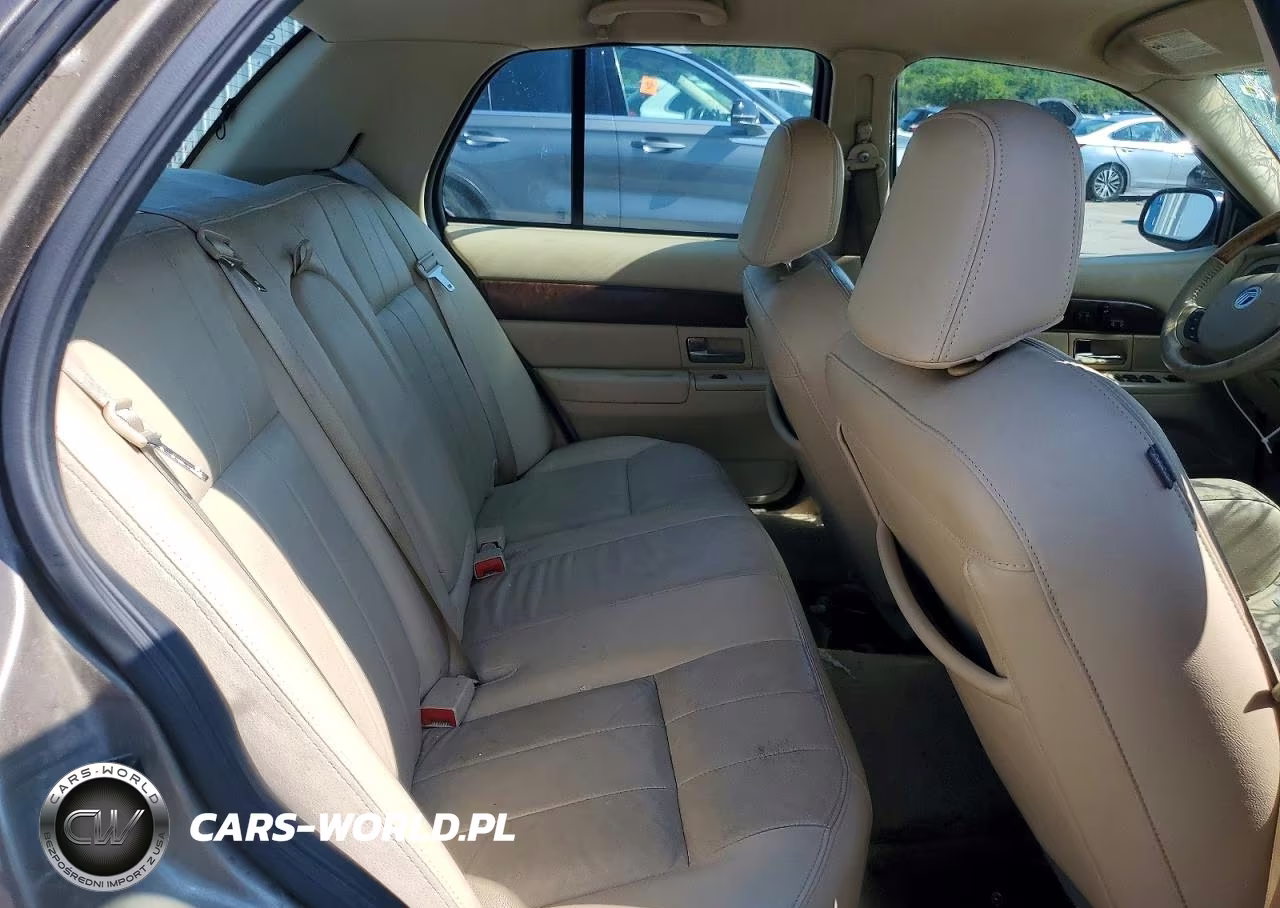 2006 Mercury Grand Marquis Ls VIN:2MEHM75V56X610117 - 10