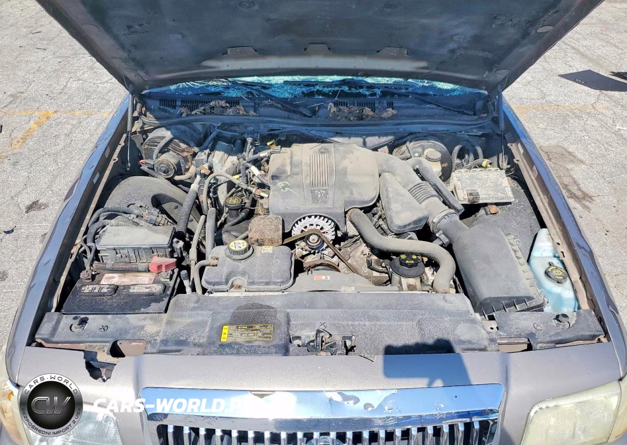 2006 Mercury Grand Marquis Ls VIN:2MEHM75V56X610117 - 11