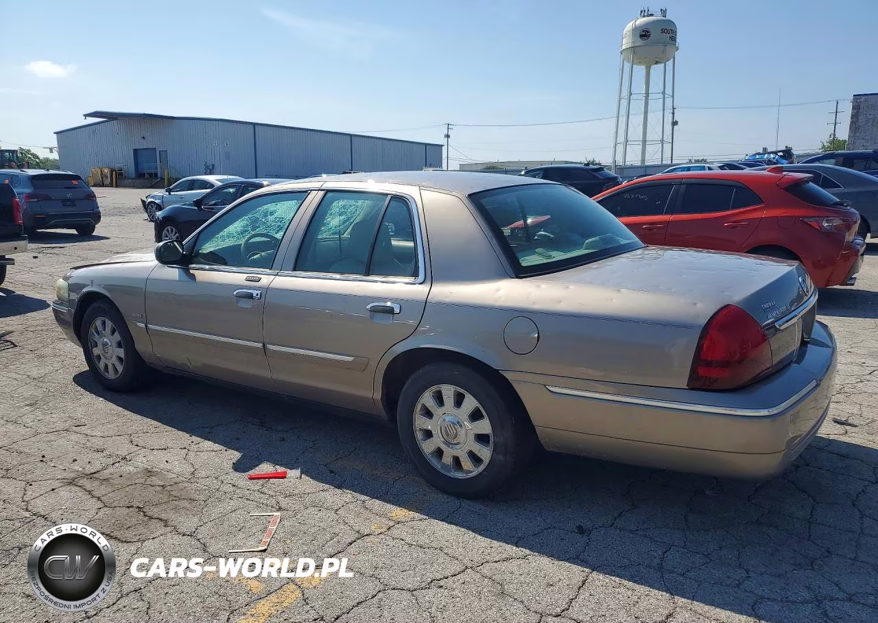2006 Mercury Grand Marquis Ls VIN:2MEHM75V56X610117 - 2