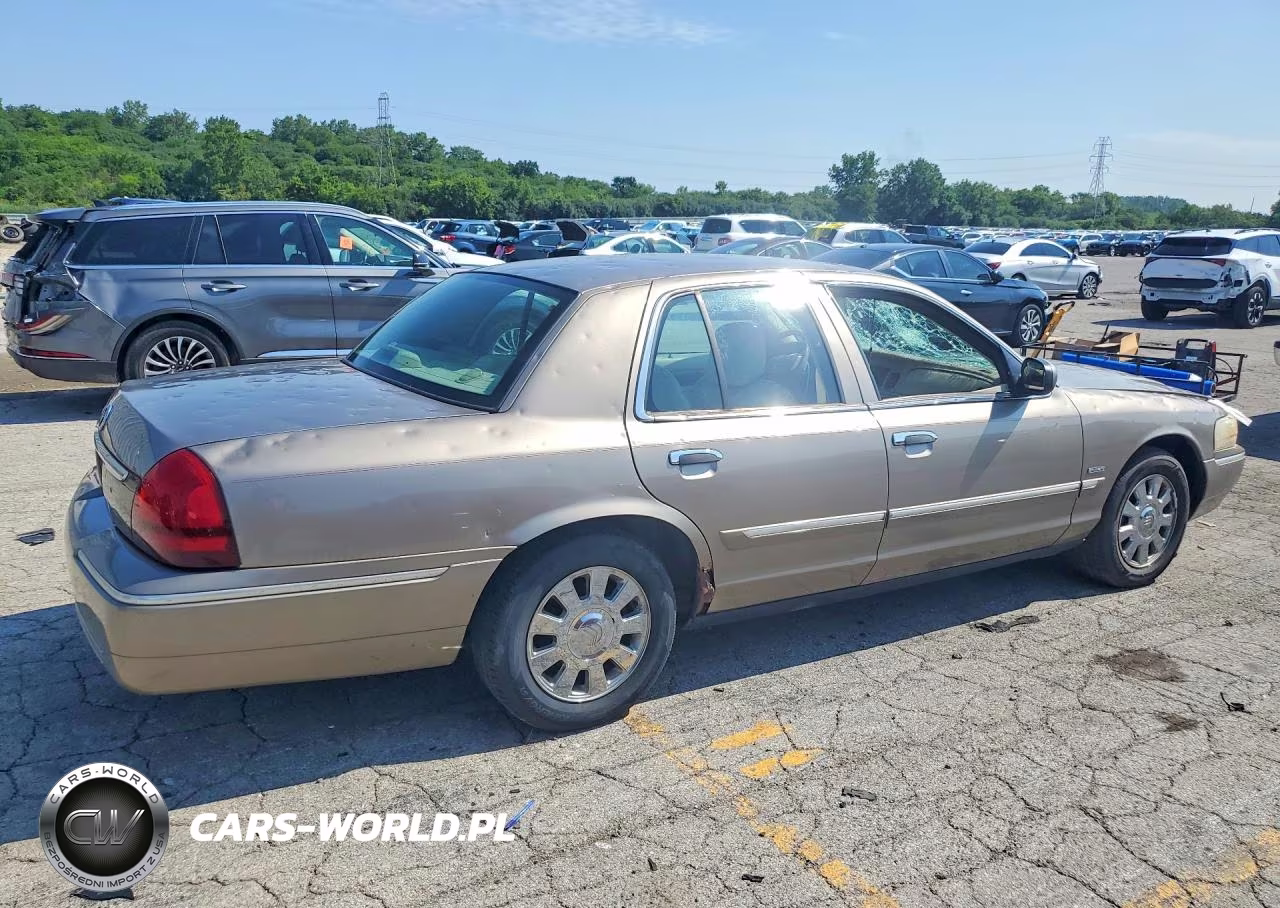 2006 Mercury Grand Marquis Ls VIN:2MEHM75V56X610117 - 3