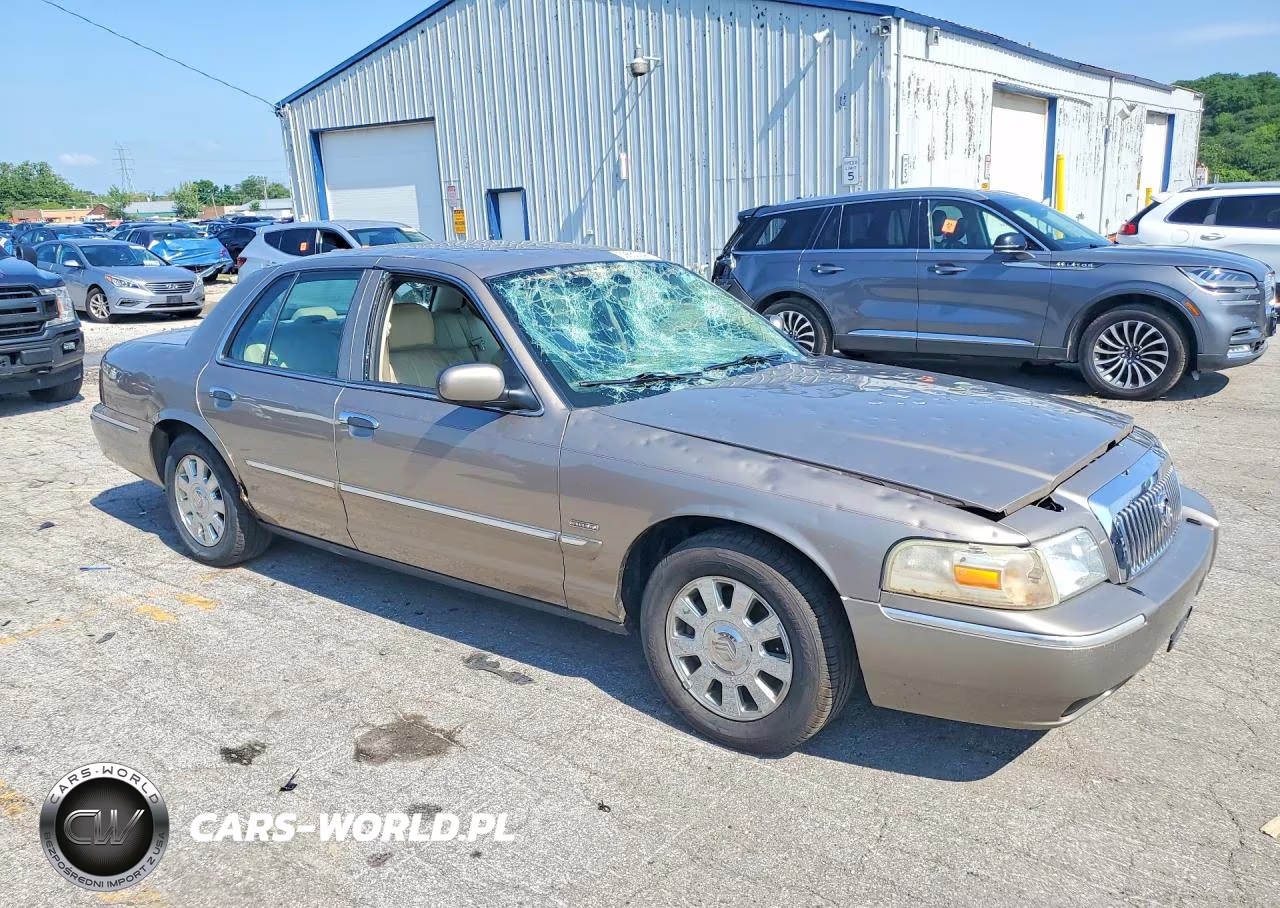 2006 Mercury Grand Marquis Ls VIN:2MEHM75V56X610117 - 4