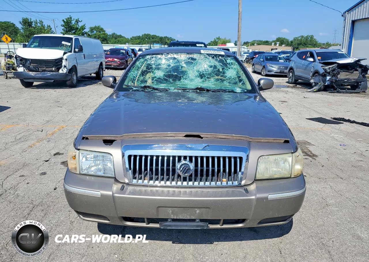 2006 Mercury Grand Marquis Ls VIN:2MEHM75V56X610117 - 5