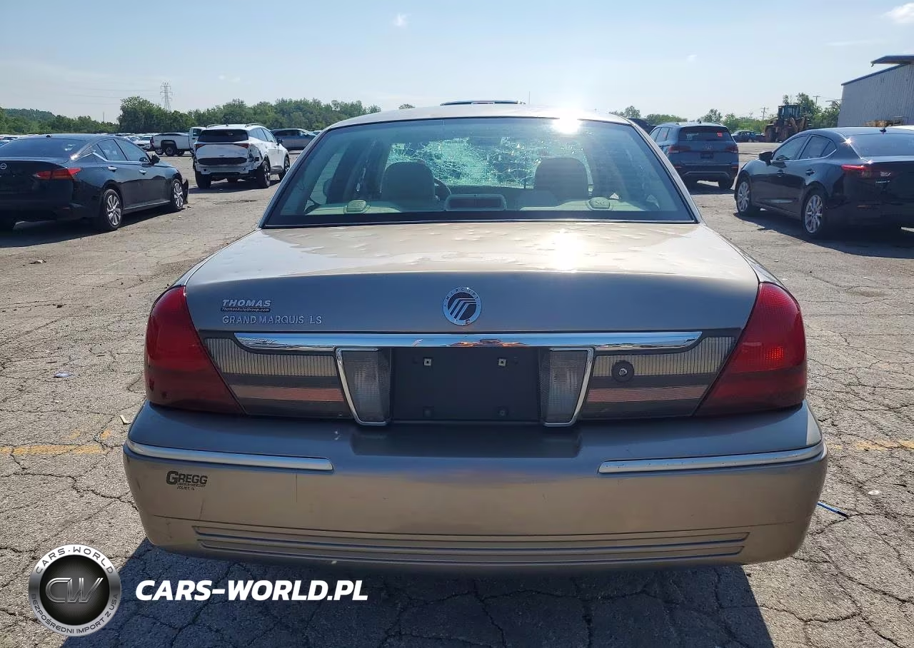 2006 Mercury Grand Marquis Ls VIN:2MEHM75V56X610117 - 6