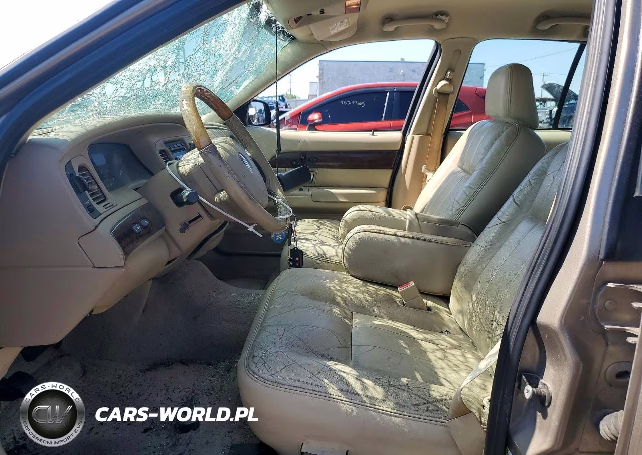 2006 Mercury Grand Marquis Ls VIN:2MEHM75V56X610117 - 7