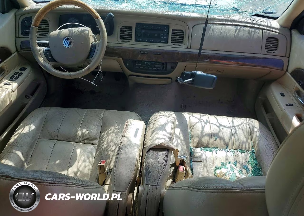 2006 Mercury Grand Marquis Ls VIN:2MEHM75V56X610117 - 8