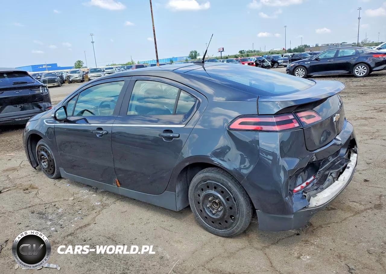 2014 Chevrolet Volt VIN:1G1RA6E41EU111734 - 2