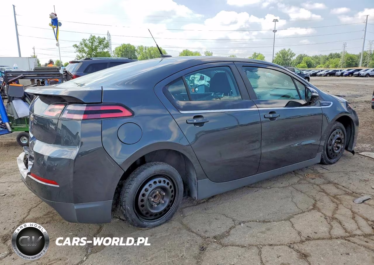 2014 Chevrolet Volt VIN:1G1RA6E41EU111734 - 3