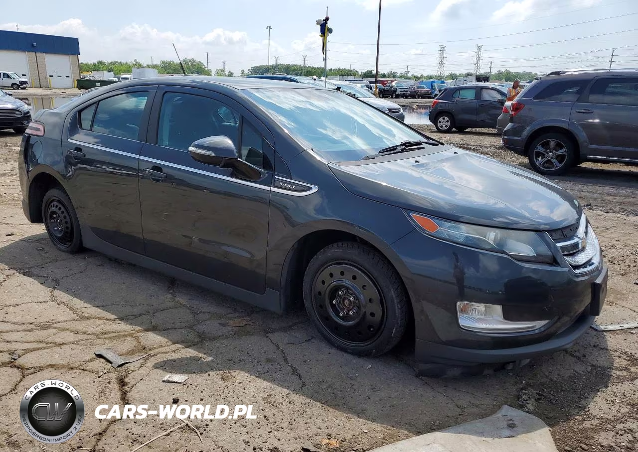 2014 Chevrolet Volt VIN:1G1RA6E41EU111734 - 4