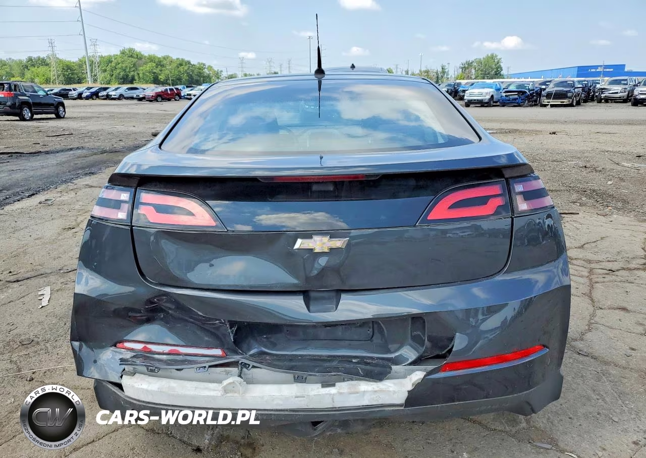2014 Chevrolet Volt VIN:1G1RA6E41EU111734 - 6