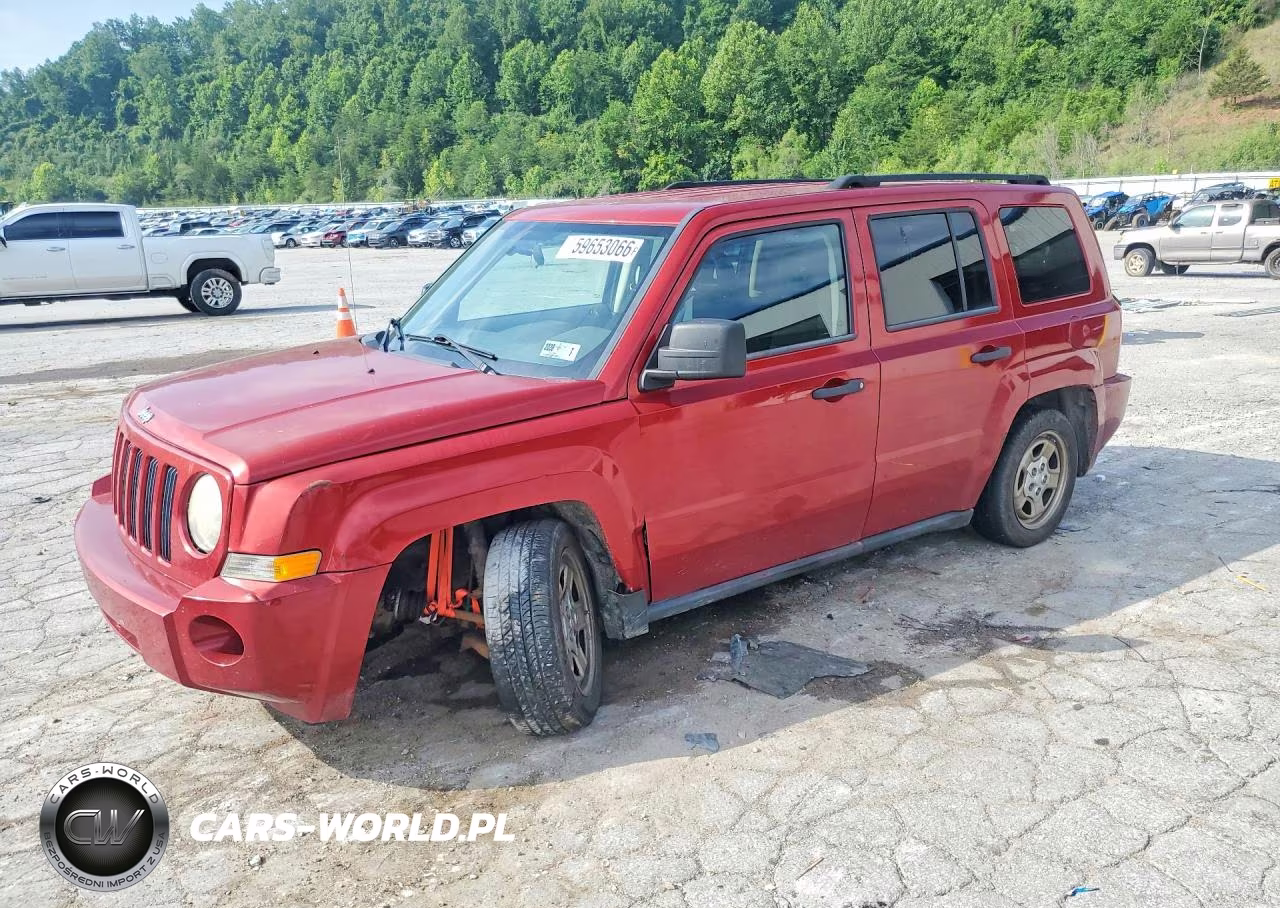 2009 Jeep Patriot Sport