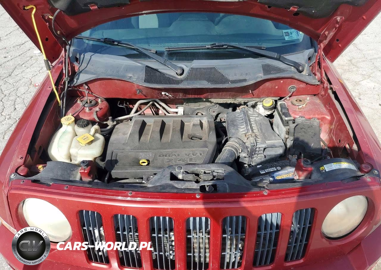 2009 Jeep Patriot Sport VIN:1J4FF28B79D176599 - 11