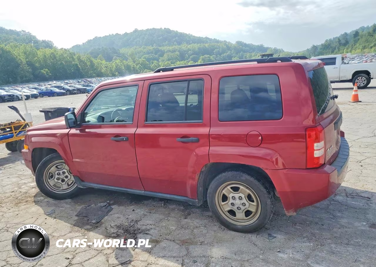 2009 Jeep Patriot Sport VIN:1J4FF28B79D176599 - 2