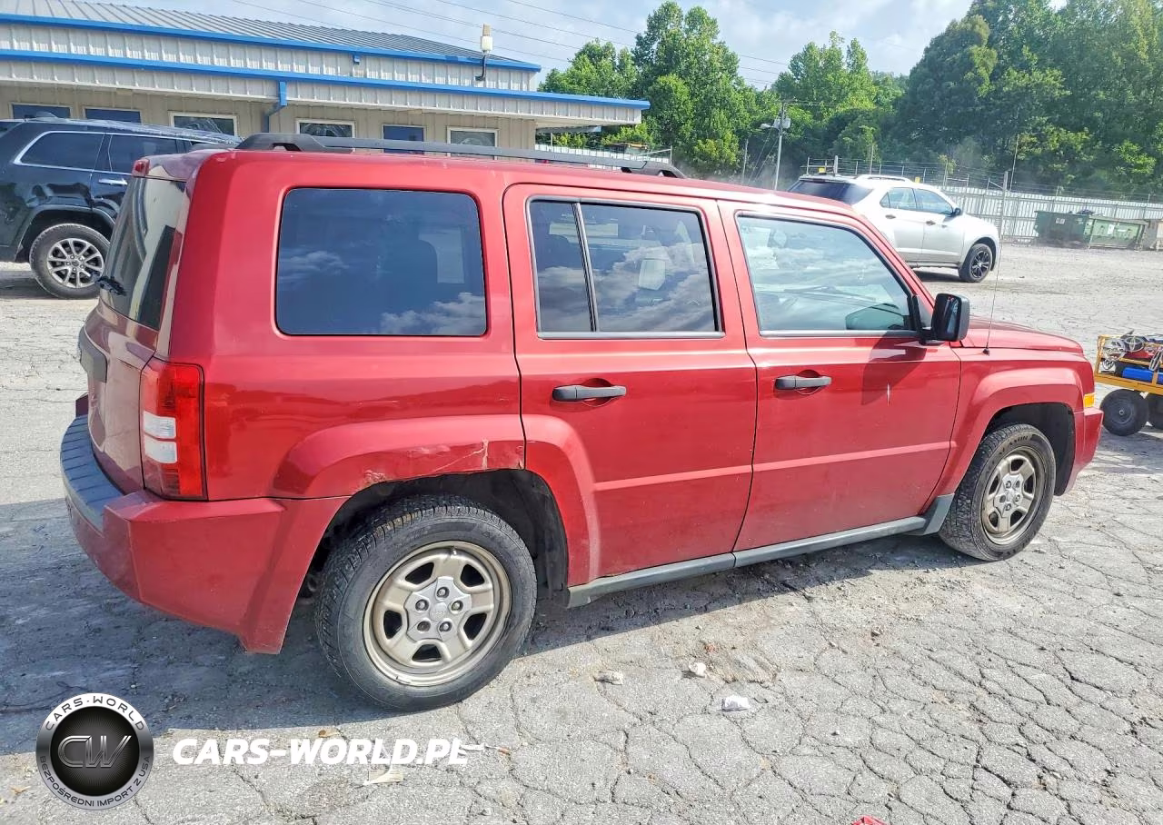 2009 Jeep Patriot Sport VIN:1J4FF28B79D176599 - 3