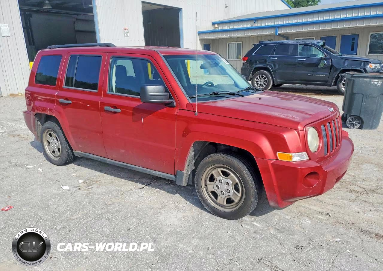 2009 Jeep Patriot Sport VIN:1J4FF28B79D176599 - 4
