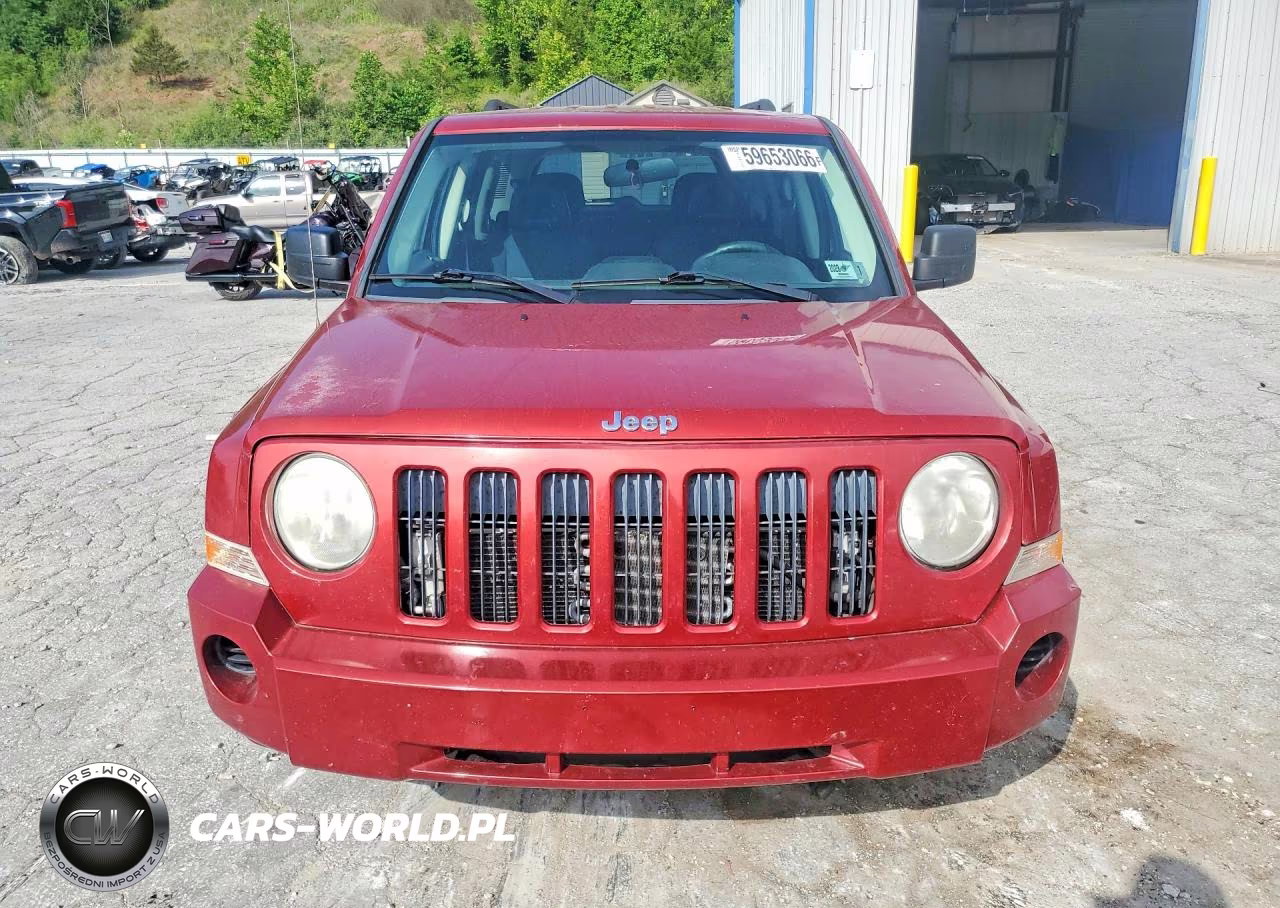 2009 Jeep Patriot Sport VIN:1J4FF28B79D176599 - 5