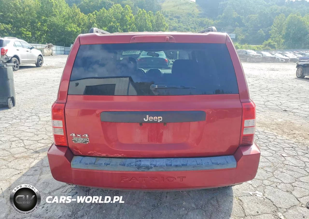 2009 Jeep Patriot Sport VIN:1J4FF28B79D176599 - 6