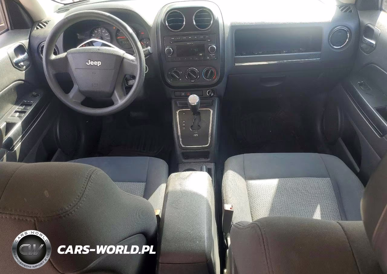 2009 Jeep Patriot Sport VIN:1J4FF28B79D176599 - 8