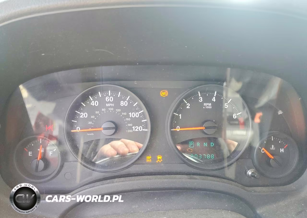 2009 Jeep Patriot Sport VIN:1J4FF28B79D176599 - 9