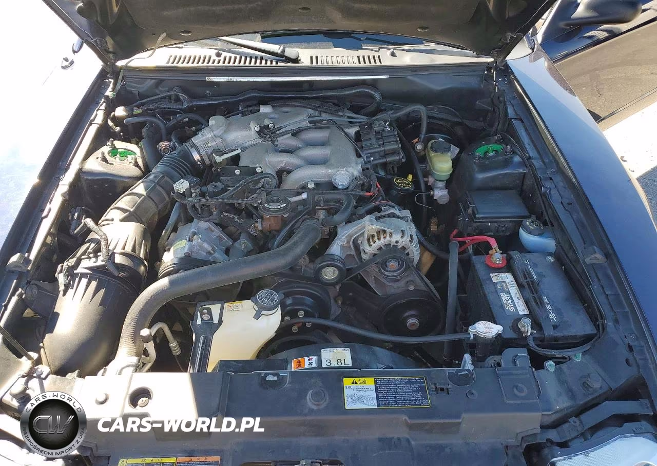2001 Ford Mustang VIN:1FAFP40431F169319 - 11