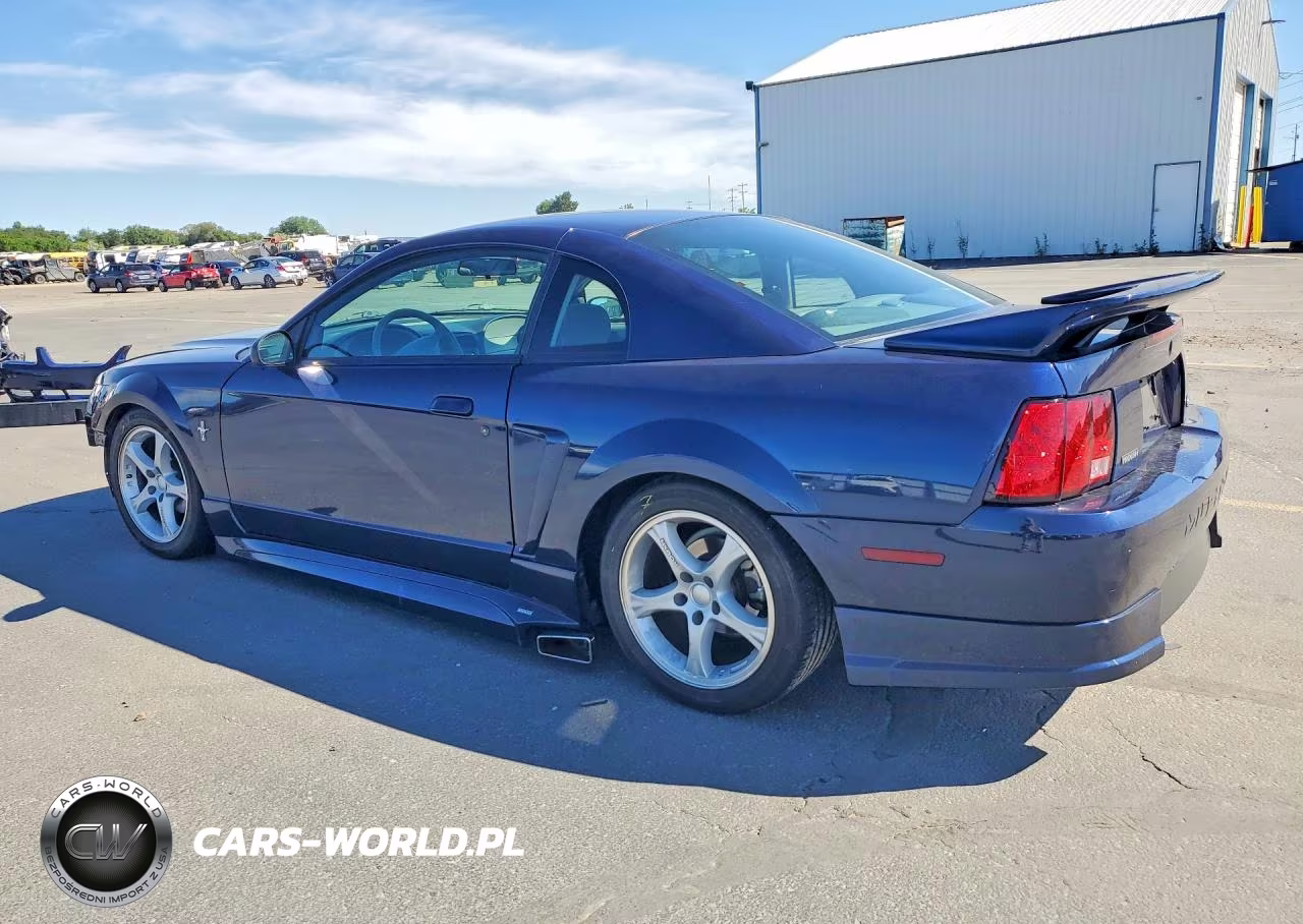 2001 Ford Mustang VIN:1FAFP40431F169319 - 2